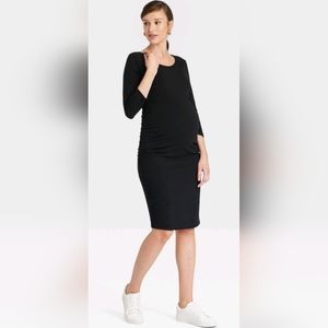 Ingrid and Isabel fitted Maternity Dress